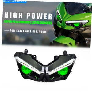 Headlight KTtLEDwbhCgAZuE400 2018+ KT Full LED Headlight Assembly for Kawasaki Ninja 400 2018+