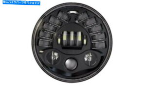 Headlight JX^_Ci~NXvo[A_veBuLED 7 "wbhvubNPB-7A-14-B Custom Dynamics ProBeam Adaptive LED 7" Headlamp Black #PB-7A-14-B