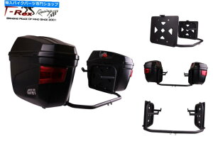 Headlight T-Rex Racing Side Luggage Racks 2021 Honda Rebel 1100��22LT�T�C�h�P�[�Xw/ 22LT�T�C�h�P�[�X T-Rex Racing Side Luggage Racks w/ 22LT Side Cases for 2021 Honda Rebel 1100�y���s�A���i�z