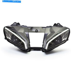 Headlight ���}�nR6 2008-2016�����v�z���C�g��1x LED�I�[�g�o�C�t�����g�w�b�h���C�g�A�Z���u�� 1X LED Motorcycle Front Headlight Assembly for Yamaha R6 2008-2016 Lamp White�y���s�A���i�z