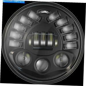 Headlight JX^_Ci~NX7 "K^}EgLEDwbhCg Custom Dynamics 7" Probeam Adaptive Pedestal Mount LED Headlight