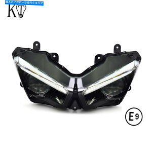 Headlight e-mark���F�ς�KT�t��LED�w�b�h���C�g�A�Z���u�����E��ZX-25R 2020+ E-mark Approved KT Full LED Headlight Assembly For Kawasaki Ninja ZX-25R 2020+