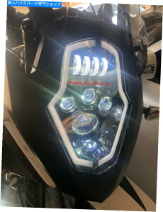 Headlight LEDwbhCg-KTM 1050 /1090 /1190 /1290Ahx`[.........׈ȃGCAI LED Headlight - KTM 1050 / 1090 / 1190 / 1290 ADVENTURE ......... Wicked ALIEN!