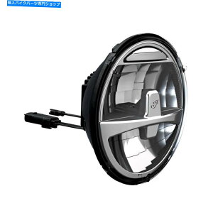 Headlight �C���f�B�A��OEM 20-22�`�[�t�e��/���[�h�}�X�^�[7in�p�X�t�@�C���_�[LED�w�b�h���C�gP/N 2884422 INDIAN OEM 20-22 CHIEFTAIN/ROADMASTER 7IN PATHFINDER LED HEADLIGHT P/N 2884422�y���s�A���i�z