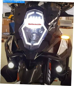 Headlight LEDwbhCg-KTM 1050 /1090 / 1190/1290Ahx`[.....VmodI LED Headlight - KTM 1050 / 1090 / 1190 / 1290 ADVENTURE ..... NEW MOD!