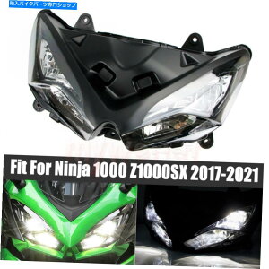 Headlight E1000 Z1000SX 2017-2021wbhCgAZuwbhvɓKĂ܂ Fit for KAWASAKI Ninja 1000 Z1000SX 2017-2021 Headlight Assembly Headlamp