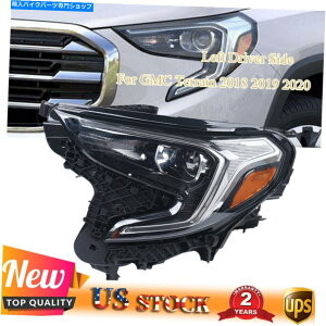 Headlight 2018-2021 GMC Terrain Xenon Hid Headlight Left Driver Side Clear Lens For 2018-2021 Gmc Terrain Xenon HID Headlight Left Driver Side Clear Lens�y���s�A���i�z