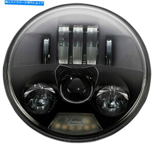 Headlight JX^_Ci~NX̊mLEDwbhCgwbhv7 "ubN2001-1747 Custom Dynamics Probeam LED Headlight Headlamp 7" Black 2001-1747
