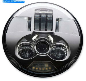 Headlight JX^_Ci~NXPB-7-C Probeam 7 "Harley-DavidsonLEDwbhv-Chrome Custom Dynamics PB-7-C ProBEAM 7" LED Headlamp for Harley-Davidson - Chrome