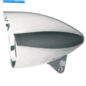 Headlight �t��4.5 �w�b�h���C�g�n�E�W���O - ���炩-5-3/4 -Chrome | 1-5900CA Headwinds 4.5 Headlight Housing - Smooth - 5-3/4 - Chrome | 1-5900CA�y���s�A���i�z
