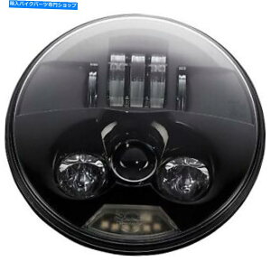 Headlight JX^_Ci~NXPB-7-BubN7 "vo[[hwbhvn[[ Custom Dynamics PB-7-B Black 7" ProBeam LED Headlamp for Harley