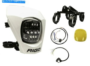 Headlight WbhA_vgXe Extreme Enduro LED Moto Light WhiteA300417-^V RIGID ADAPT XE EXTREME ENDURO LED MOTO LIGHT WHITE, 300417 - BRAND NEW