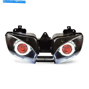 Headlight Yamaha YZF R6 1999 00 01 2002 REDKT LEDwbhCgAZu KT LED Headlight Assembly for Yamaha YZF R6 1999 00 01 2002 Red