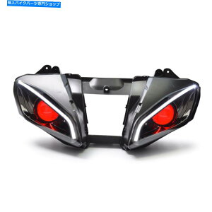 Headlight ���}�nYZF R6 YZF600 2006-2007�X�|�[�c�o�C�N�����v��1X LED�w�b�h���C�g�A�Z���u�� 1X LED Headlight Assembly for Yamaha YZF R6 YZF600 2006-2007 Sportbike Lamp Red�y���s�A���i�z