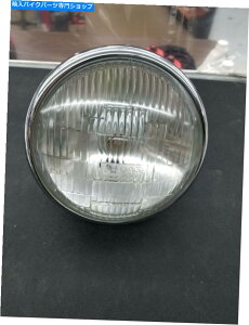 Headlight Triumph N.O.S. T160 LUCASwbhCgAZu60-646XCb`t Triumph N.O.S. T160 lucas headlight Assembly 60-646 with switch