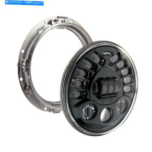 Headlight J.W.Xs[J[A_veBuwbhCgubN7 "W/}EgO0555051 J.W. SPEAKER ADAPTIVE HEADLIGHT BLACK 7" W/MOUNT RING 0555051