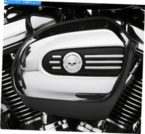 Air Filter n[[frbh\OEMEB[K[XJGAN[i[g2017+c[OAgCN HARLEY DAVIDSON OEM Willie G SKULL AIR CLEANER TRIM 2017+ Touring, Trike