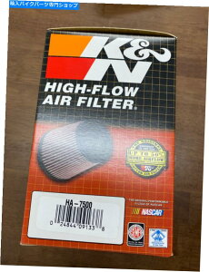 Air Filter K��N HA -7500�n�C�t���[�p�t�H�[�}���X�G�A�t�B���^�[�A����\ - �V���� K&N HA-7500 High Flow Performance Air Filter, Washable - NEW�y���s�A���i�z