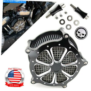 Air Filter CNCJbgGAN[i[zCtB^[Lbgn[[c[O[hOCh\tgAC_Ci CNC Cut Air Cleaner Intake Filter Kit For Harley Touring Road Glide Softail Dyna