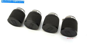 Air Filter UniI[goCtH[GAtB^[|bhZbg-Honda CB350F CB400F -35mm -PK -4 UNI Motorcycle Foam Air Filter Pod Set - Honda CB350F CB400F - 35mm - PK-4