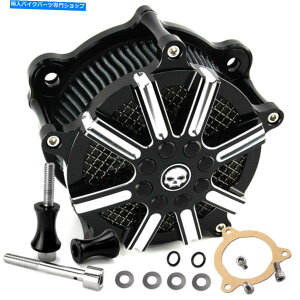 Air Filter n[[c[OGNg[hLOXg[gOCh08+̃GAN[i[zCtB^[ Air Cleaner Intake Filter For Harley Touring Electra Road King Street Glide 08+