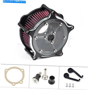 Air Filter Sportster XL 883 88-22ɓKĂ鍕GAN[i[zCtB^[VXeI[goCtBbg Black Air Cleaner Intake Filter System Motorcycle Fit for Sportster XL 883 88-22