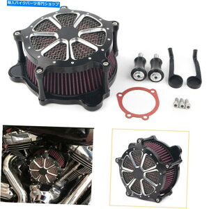 Air Filter n[[c[O[hLO\tgACwe[W[^[̂߂̃GAN[i[zCtB^[ Air Cleaner Intake Filter For Harley Touring Road King Softail Heritage Motor US