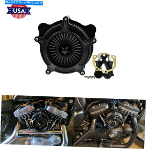 Air Filter }bgGAN[i[Ce[NtB^[n[[c[O00-07_Ci\tg00-15ɓKĂ܂ Matte Air Cleaner Intake Filter Fit For Harley Touring 00-07 Dyna Softail 00-15