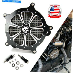 Air Filter n[[_Cic[O[hLOGNgOChpCNCGAN[i[zCtB^[ CNC Air Cleaner intake filter For Harley Dyna Touring Road King Electra Glide
