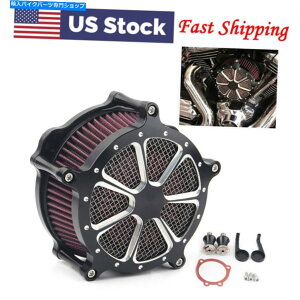 Air Filter Harley Sportster Iron 883 1200 04-19̃NtgGAN[i[tB^[zC Crafts Air Cleaner Filter Intake For Harley Sportster Iron 883 1200 04-19