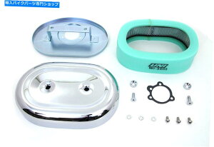 Air Filter Chrome Oval Air Cleaner AssemblýAHarley-DavidsonɓK܂ Chrome Oval Air Cleaner Assembly fits Harley-Davidson