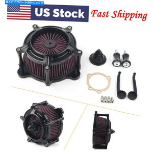 Air Filter n[[_CiFXRc[O[hXg[gGNgOCh̃GAN[i[zCtB^[ Air Cleaner Intake Filter For Harley Dyna FXR Touring Road Street Electra Glide
