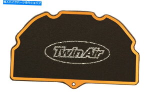 Air Filter cCGAOɃICꂽobNt@CAGAtB^[i1586333FRXj Twin Air Pre-Oiled Backfire Replacement Air Filter (158633FRX)