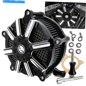 Air Filter n[[cA[[hLOXg[gOCĥ߂1xGAN[i[zCtB^[2008-2016 1x Air Cleaner Intake Filter For Harley Touring Road King Street Glide 2008-2016