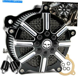 Air Filter n[[c[O[hLOXg[gOCĥ߂̃RgXgJbgGAN[i[zCtB^[ Contrast Cut Air Cleaner Intake Filter For Harley Touring Road King Street Glide