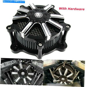 Air Filter n[[c[O[hLOXg[gOChpCNCGAN[i[zCtB^[VXe CNC Air Cleaner Intake Filter System For Harley Touring Road King Street Glide
