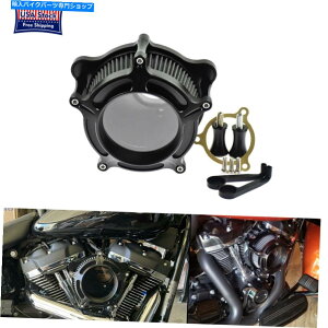 Air Filter n[[c[OɓKO[̓ȃGAN[i[tB^[tB^[08-16\tgC Gray Transparent Air Cleaner Filter Fit For Harley Touring 08-16 Softail 16-17