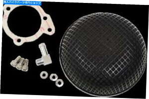 Air Filter hbOXyVeB{uubN5.5 "gX^CGAN[i[n[[SSX[p[E/G Drag Specialties Bob black 5.5" retro style air cleaner Harley S&S Super E/G