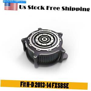 Air Filter GAN[i[tBbgH-D 2013-14 FXSBSEX}bVOMARgXgJbg Air Cleaners Fit H-D 2013-14 FXSBSE Smashing Gear Contrast Cut