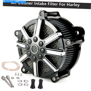 Air Filter n[[c[O[hLOXg[gOChFLHX 2008-16pGAN[i[zCtB^[ Air Cleaner Intake Filter For Harley Touring Road King Street Glide FLHX 2008-16