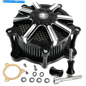 Air Filter ハーレーエレクトラグライドフルクスロードキングFLHR 2008-2016用エアクリーナー吸気フィルター Air Cleaner Intake Filter For Harley Electra Glide FLHX Road King FLHR 2008-2016