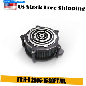 Air Filter GAN[i[tBbgH-D 2006-15\tgACX}bVOMARgXgJbg Air Cleaners Fit H-D 2006-15 SOFTAIL Smashing Gear Contrast Cut