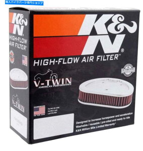 Air Filter Harley-Davidson��K��N High-Flow Air Filter�́A�č��̃f�B�[���[�����F���܂����B HD-1611�y��lib K&N High-Flow Air Filter For Harley-Davidson Authorized US Dealer. HD-1611 NIB�y���s�A���i�z