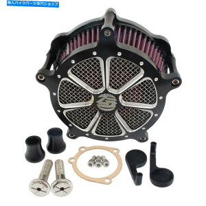Air Filter n[[X|[cX^[883 1200S883 48 72̃RgXgJbgGAN[i[tB^[Lbg Contrast Cut Air Cleaner Filter Kit For Harley Sportster 883 1200 Iron 883 48 72