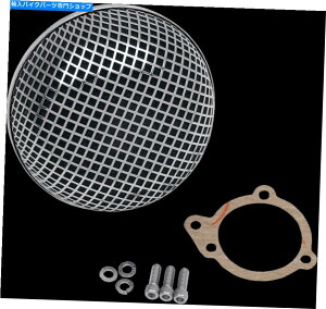 Air Filter hbOXyVeB1010-0192{uGAN[i[̓X[p[EGLu^[ɓK܂ Drag Specialties 1010-0192 Bob Air Cleaner fits Super E and G Carburetor