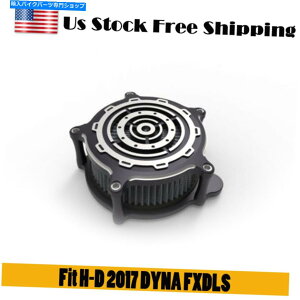 Air Filter GAN[i[tBbgH-D 2017 DYNA FXDLSX}bVOMARgXgJbg Air Cleaners Fit H-D 2017 DYNA FXDLS Smashing Gear Contrast Cut