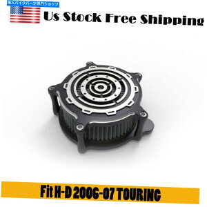 Air Filter GAN[i[tBbgH-D 2006-07c[OX}bVOMARgXgJbg Air Cleaners Fit H-D 2006-07 TOURING Smashing Gear Contrast Cut