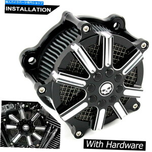 Air Filter n[[_Cic[OGNg[hXg[gOChpCNCGAN[i[tB^[VXe CNC Air Cleaner Filter System For Harley Dyna Touring Electra Road Street Glide