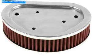 Air Filter v~Aėp\ȃGAtB^[́AHarley-Davidson29191-08Ɏđ܂ Premium Reuseable Air Filter, Replaces Harley-Davidson # 29191-08