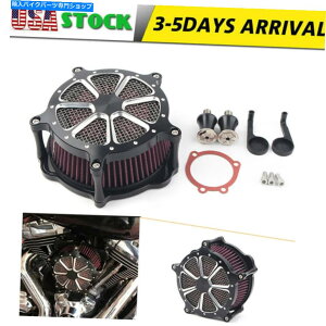 Air Filter NtgGAN[i[tB^[Ce[NtBbgn[[X|[cX^[ACA883 1200 04-19[^[ Crafts Air Cleaner Filter Intake Fit Harley Sportster Iron 883 1200 04-19 Motor